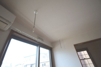 【設備】 | メイフェア | 室内物干し（現況優先）
