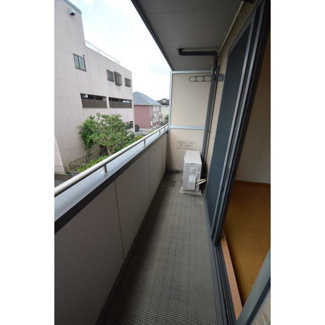 【バルコニー】 | 陽だまりハイツ2000　Ｃ