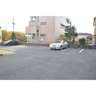 【駐車場】 | 陽だまりハイツ2000　Ｃ
