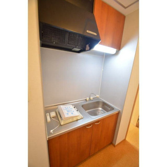 【キッチン】 | 陽だまりハイツ2000　Ｃ