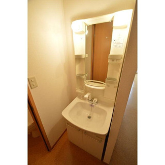 【洗面所】 | 陽だまりハイツ2000　Ｃ