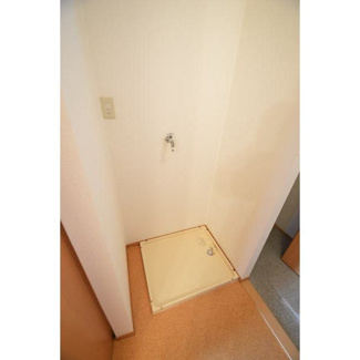 【設備】 | 陽だまりハイツ2000　Ｃ | 室内洗濯機置場