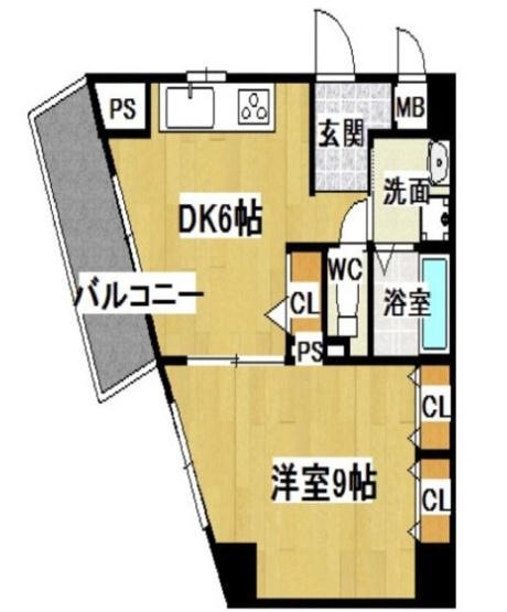 【間取り】 | グランディール宝
