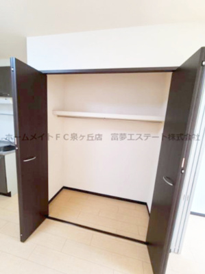 【収納】 | フジパレス石津川ノース