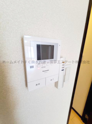 【セキュリティ】 | フジパレス石津川ノース