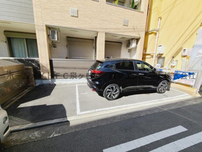 【駐車場】 | フジパレス石津川ノース