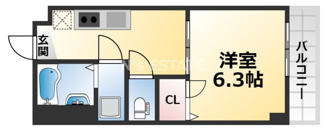 【間取り】 | エスタール兵庫
