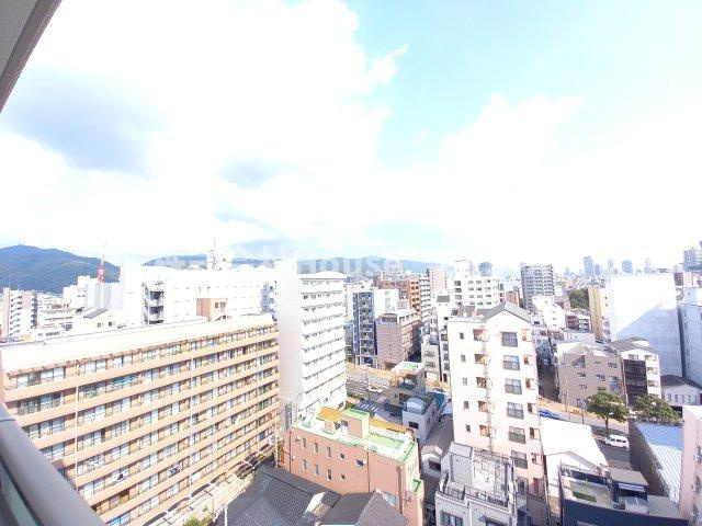 エスリード神戸グランドールの展望