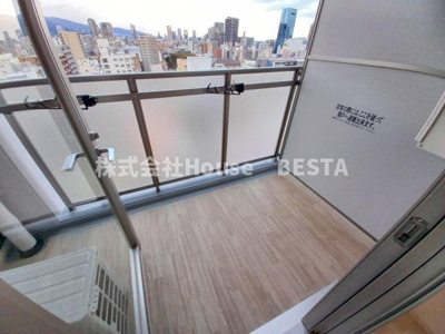 【バルコニー】 | エスリード神戸グランドール