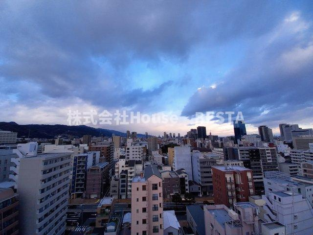 エスリード神戸グランドールの展望
