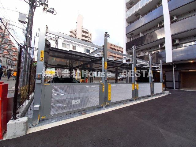 エスリード神戸グランドールの駐車場