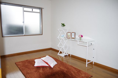 【寝室】 | カーサ西山 | 家具、備品は付きません。