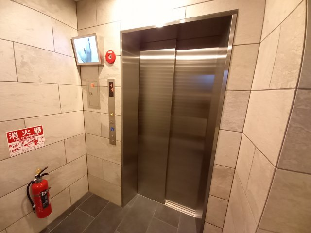 エスリード神戸グランドールのロビー