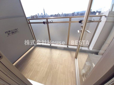【バルコニー】 | エスリード神戸グランドール