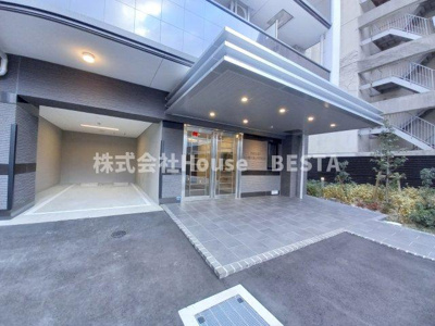 【外観パース】 | エスリード神戸グランドール