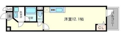 【間取り】 | ラクラス長堀橋