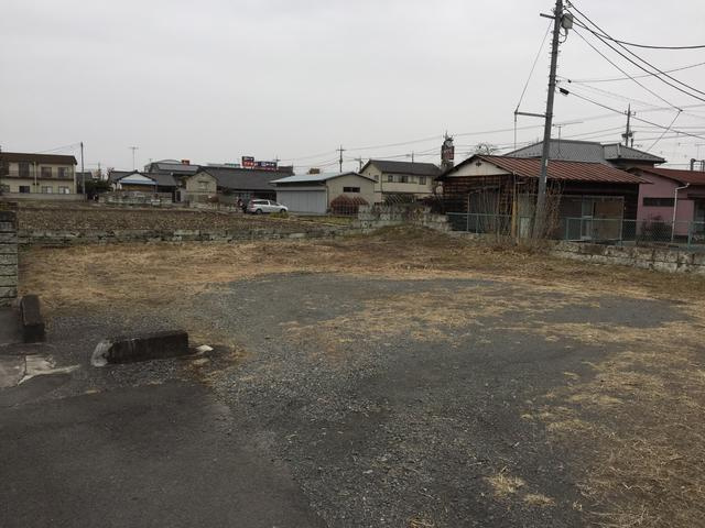 宇都宮市上戸祭１丁目　330.57㎡　売地の外観