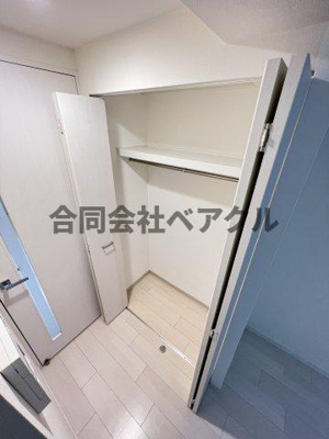 【収納】 | アール京都グレイス | 便利な収納スペースです