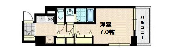 【間取り】 | ユーレジデンス淀屋橋