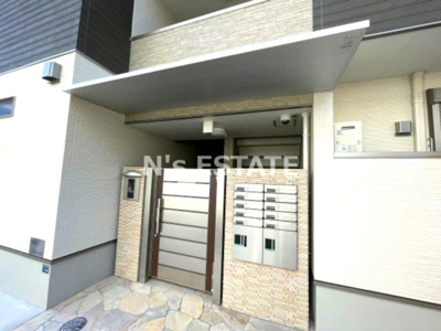 【エントランス】 | フジパレス須磨鷹取Ⅲ番館