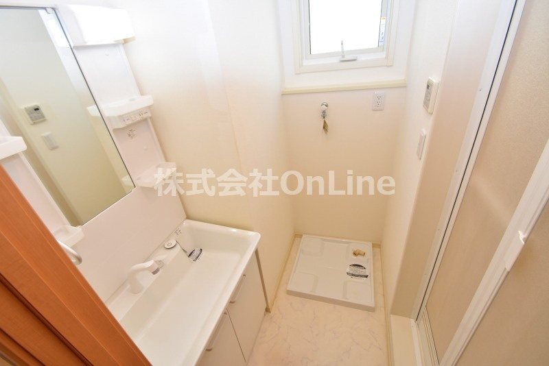 メゾン・ソレイユ長栄寺の洗面所