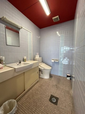 【トイレ】 | 左側