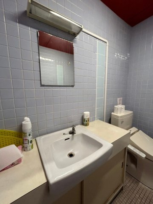 【洗面所】 | 左側