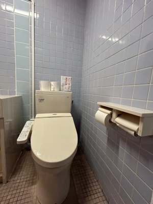 【トイレ】 | 左側