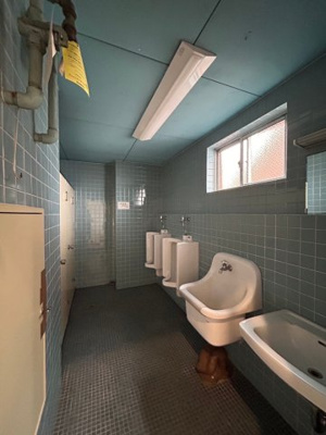 【トイレ】 | 左側