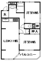 【間取り】 | 間取りです