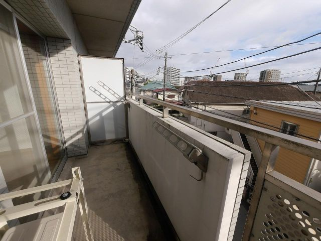 【バルコニー】 | メゾン藤沢