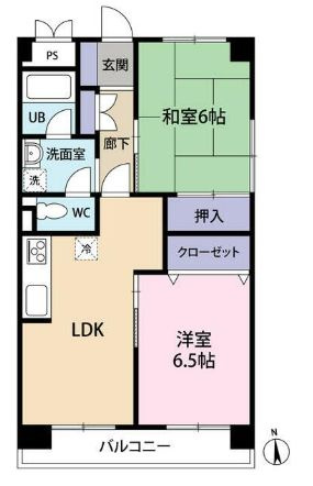 【間取り】 | メゾン藤沢