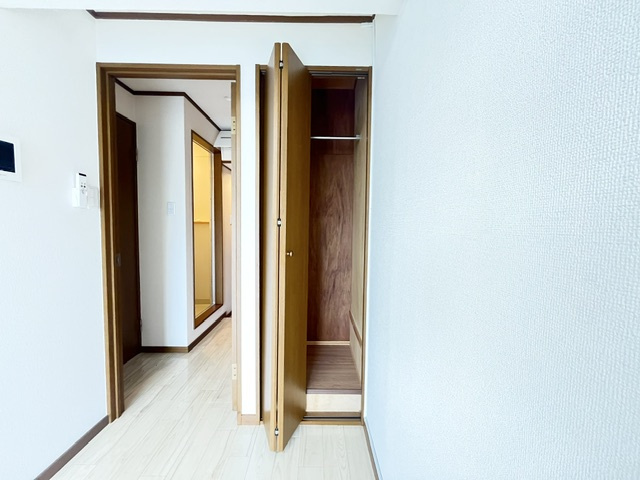 山本レンターマンションの収納