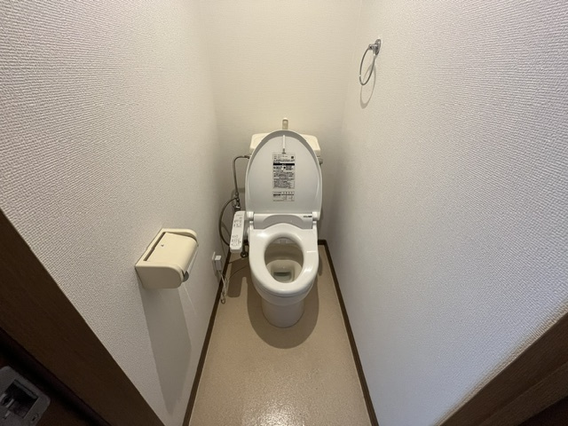 山本レンターマンションのトイレ