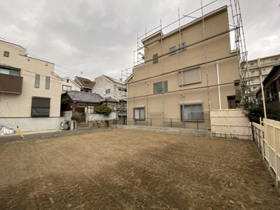 【展望】 | 灘区五毛通一丁目　売り土地 | 物件南西の端より撮影
（2022年1月撮影）