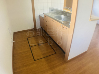 【キッチン】 | ソレアード・メゾンＢ