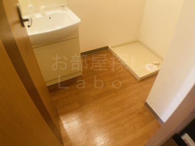 【洗面所】 | ソレアード・メゾンＢ