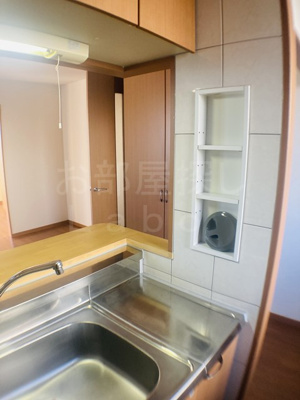 【キッチン】 | ソレアード・メゾンＢ