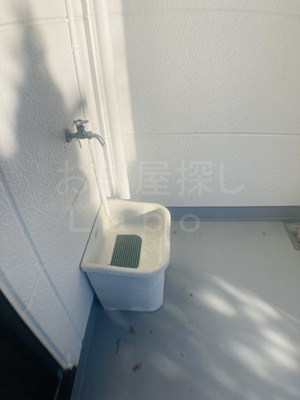 【バルコニー】 | ソレアード・メゾンＢ