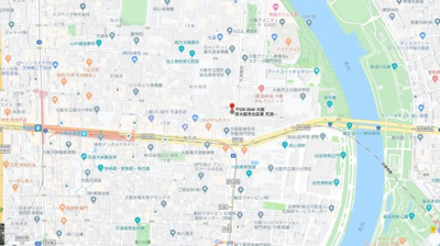 【地図】 | エムヒルズ南森町