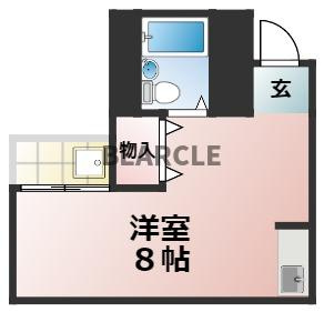 【間取り】 | FLAT464