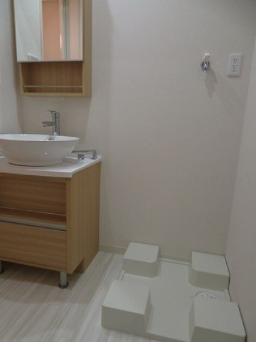 フジパレス今福西Ⅱ番館の洗面所