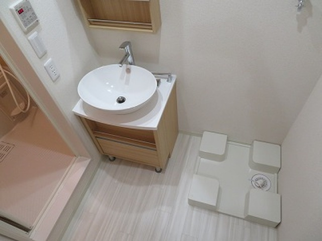 フジパレス今福西Ⅱ番館の洗面所