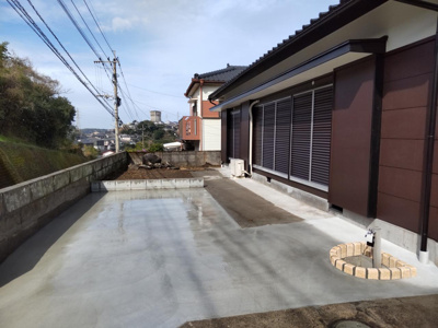 【駐車場】 | 鹿児島市若葉町中古戸建