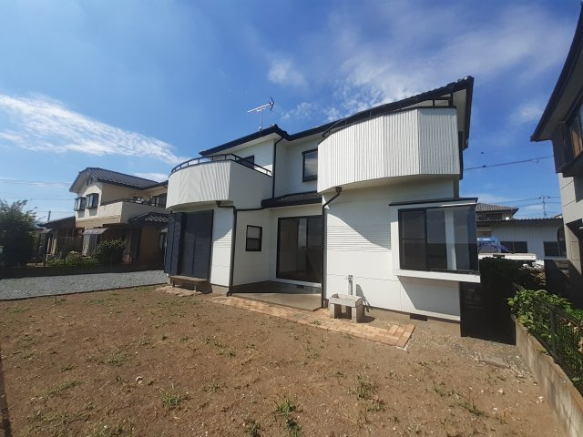 前橋市富士見町原之郷　中古一戸建ての外観