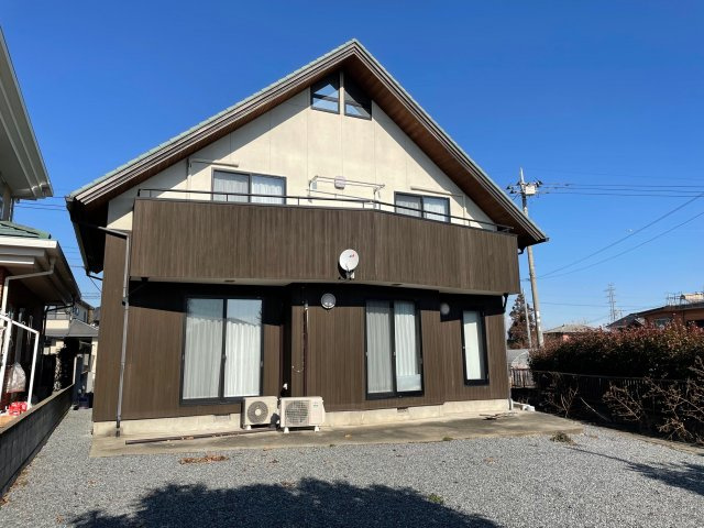 藤岡市篠塚　中古一戸建ての外観