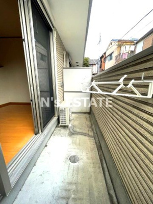 【バルコニー】 | ワコーレヴィアーノ神戸梅元町