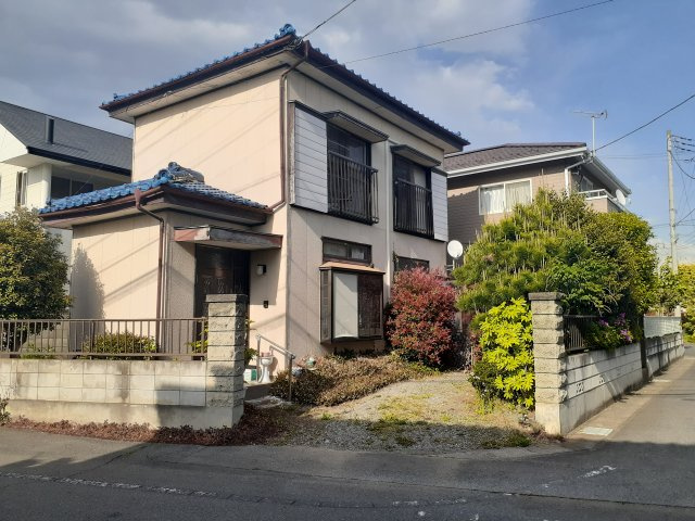 前橋市天川町　中古一戸建ての外観