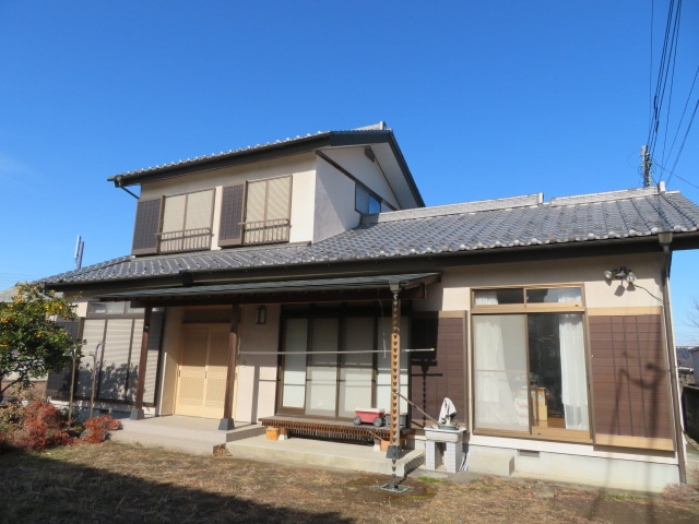 高崎市吉井町吉井　中古一戸建て住宅の外観