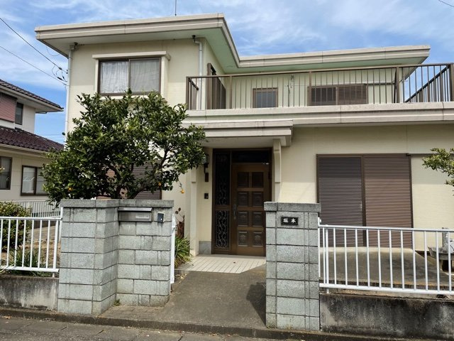 藤岡市本郷　中古一戸建ての外観